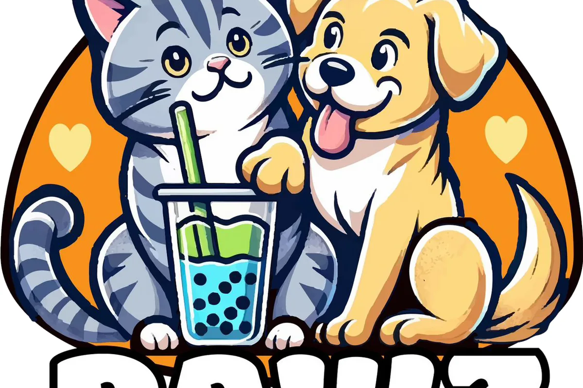 Pawz Pet Cafe/Cat Cafe and boba tea