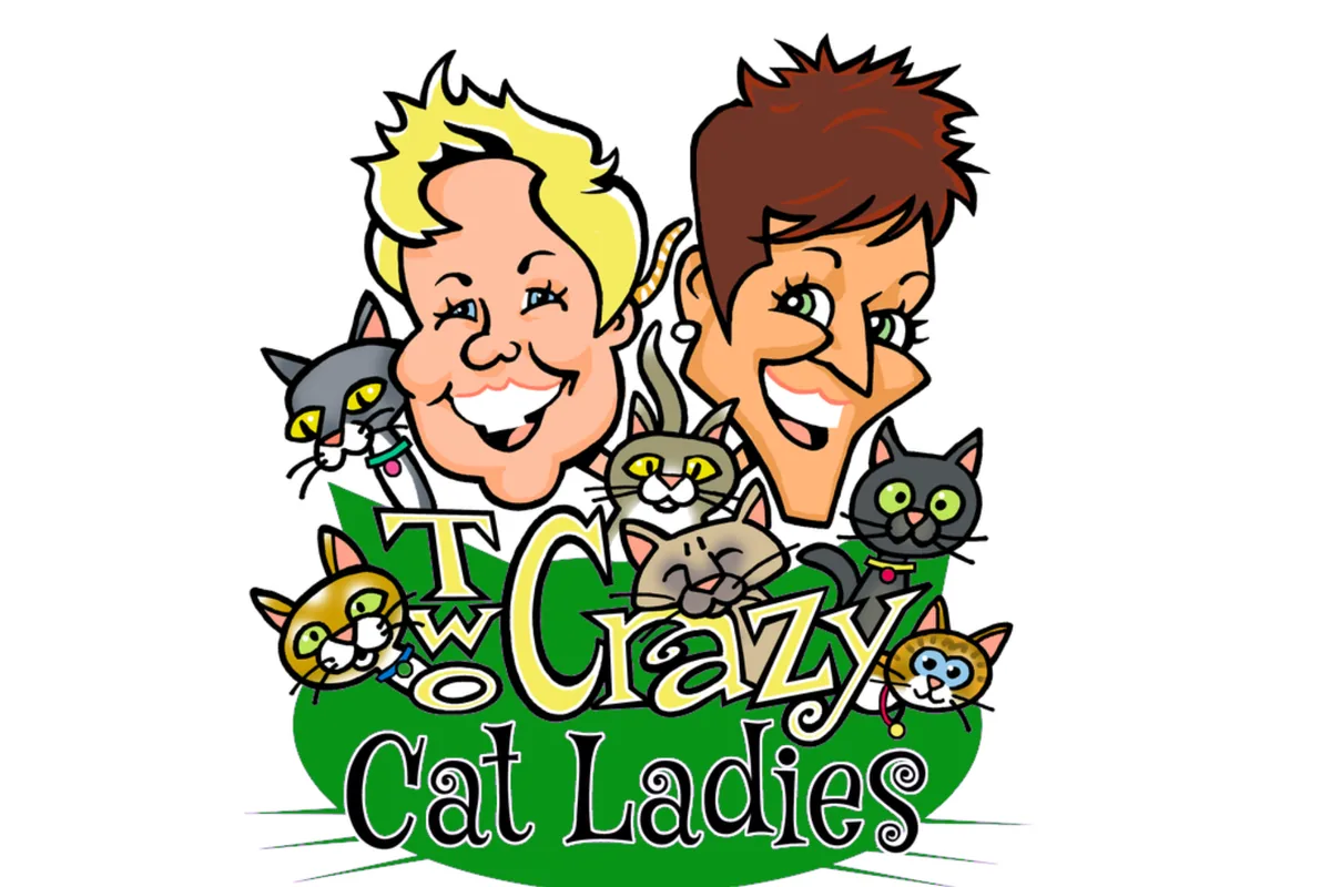 Two Crazy Cat Ladies